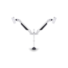 Multibrackets M VESA Gas Lift Arm Dual White tv állvány és fali konzol