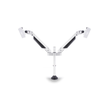 Multibrackets M VESA Gas Lift Arm Dual White (7350022737181) tv állvány és fali konzol