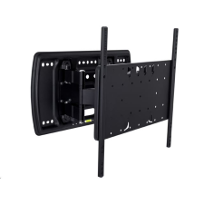 Multibrackets Super Slim Tilt & Turn fali monitortartó konzol VESA fekete (7350022734036) (7350022734036) monitor kellék