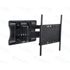 Multibrackets Super Slim Tilt & Turn Plus fali monitortartó konzol VESA fekete (7350022734227) monitor kellék