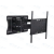 Multibrackets Super Slim Tilt & Turn Plus fali monitortartó konzol VESA fekete (7350022734227)