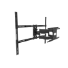 Multibrackets Universal Flexarm Pro 55"-110" LCD TV / Monitor Fali Tartó konzol - Fekete (1 kijelző)