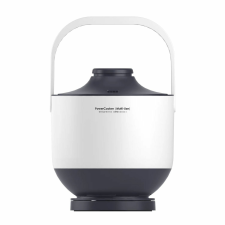 Multicooker, DesignNest, PowerCooker, 2 literes, fehér elektromos főzőedény