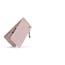 Multifunkciós kártyatartó, pénztárca - Rózsaszín pénztárca