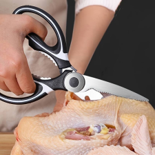  Multifunkciós konyhai olló, szárnyasvágó olló sütés és főzés