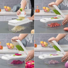  Multifunkciós zöldségszeletelő konyhai eszköz