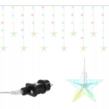  Multikolor Fényfüggöny 108 LED karácsonyfa izzósor