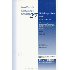 MULTILINGUALISM & ASSESSMENT/SLT 27 nyelvkönyv, szótár