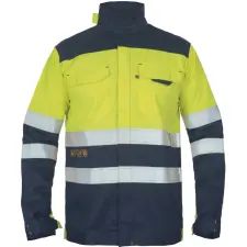  MULTINORM RIDE FR HV kabát sárga/navy L munkaruha