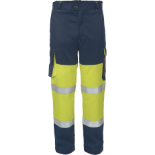 MULTINORM TAP PM HV nadrág sárga/navy3XL láthatósági ruházat