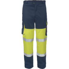  MULTINORM TAP PM HV nadrág sárga/navy4XL