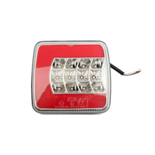 Multipa Utánfutó hátsólámpa 4funkciós jobb, LED, 12/24 Volt – MULTIPA utánfutó