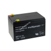 Multipower Ólom akku 12V 12Ah (Multipower) típus MP12-12 - VDS-minősítéssel (csatlakozó: F1)