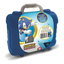 MULTIPRINT Sonic nyomdaszett bőröndben kreatív és készségfejlesztő