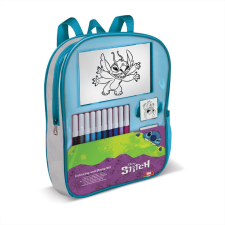 MULTIPRINT Stitch bélyegző szett hátizsákban kreatív és készségfejlesztő