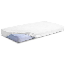 MULTITEX BABYMATEX Frottír lepedő 60x120 cm fehér (5902675000314) lakástextília