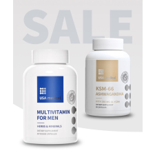  Multivitamin férfiaknak + KSM-66 Ashwagandha vitamin és táplálékkiegészítő