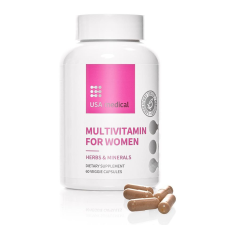  Multivitamin nőknek növényi kivonatokkal kapszula - 60 db vitamin és táplálékkiegészítő