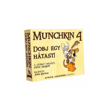  Munchkin 4 - Dobj Egy Hátast! kártyajáték
