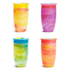  Munchkin itatópohár Miracle Cup 296ml 12hó Tropical babaétkészlet