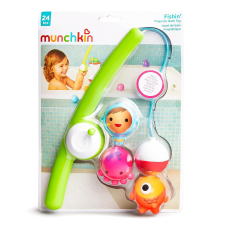 MUNCHKIN Munchkin fürdõjáték Fishin fürdőszobai játék