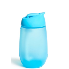 MUNCHKIN Simple Clean Bögre szívószállal 296 ml kék bögrék, csészék