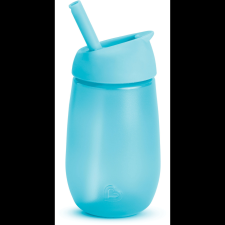  Munchkin Simple Clean Bögre szívószállal 296 ml kék (5019090900188) kulacs, kulacstartó