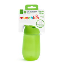 MUNCHKIN Simple Clean itatópohár, 296 ml (zöld) itatópohár
