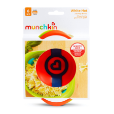 MUNCHKIN White Hot hőérzékelős tálka (3 db) babaétkészlet