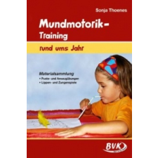  Mundmotorik-Training rund ums Jahr – Sonja Thoenes idegen nyelvű könyv
