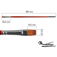 Munkácsy ecset, lapos nyestszőr M315-06 ecset