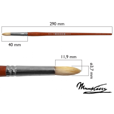 Munkácsy ecset, sörte, hosszú nyél, tű M1120-02 ecset