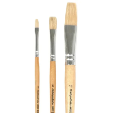 Munkácsy H6002S Hobbyművész lapos sörte ecset - 02 ecset