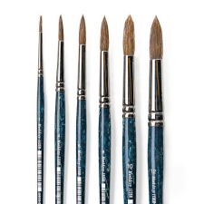 Munkácsy M1128R Munkácsy marhafülszőr kerek ecset - 02 ecset