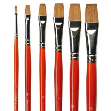 Munkácsy M315 Munkácsy lapos nyestszőr ecset - 10 ecset