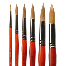 Munkácsy M410 Munkácsy nyestszőr kerek retus ecset - 01 ecset