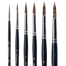 Munkácsy M66R Munkácsy mókusszőr kerek ecset - 08 ecset