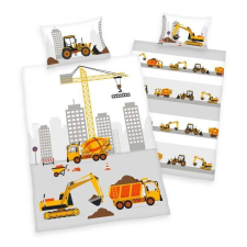  Munkagépes ovis ágynemű,100x135cm + 40x60cm, pamut lakástextília