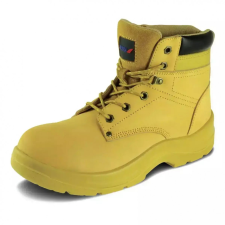 Munkavédelmi bakancs T5 nubuck, méret: 40, S3 SRC kat. munkavédelmi cipő
