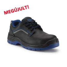  Munkavédelmi félcipő S1P acél orrmerevítő TOP PROTECT LOW, fekete, 41 munkavédelmi cipő