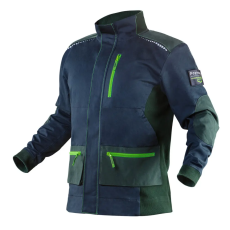  Munkavédelmi kabát PREMIUM, 62% pamut, 35% poliyester, 3% elastane, XXXL