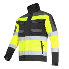 Munkavédelmi Kertésznadrág Slim-Fit Beige/Fekete 2XL munkaruha