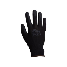  Munkavédelmi Kesztyű Fekete C22/B PU &quot;10&quot; védőkesztyű