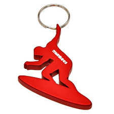 Munkees Üvegnyitó Munkees Surfer piros kemping felszerelés