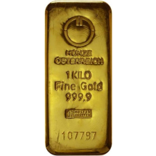 Münze Österreich 1.000g - Befektetési aranytömb egyéb ékszer