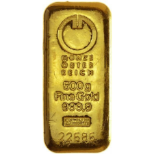 Münze Österreich 500g - Befektetési aranytömb egyéb ékszer