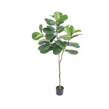  Műolajfa, élethű kialakítás, állítható ágak, 6 láb 1. típusú dekoráció