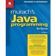  Murach's Java Programming (6th Edition) idegen nyelvű könyv