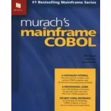  Murach's Mainframe COBOL – Mike Murach idegen nyelvű könyv