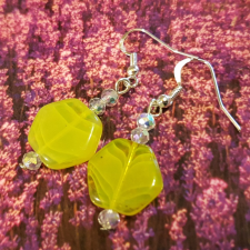  Muránói üveg fülbevaló /667/ fülbevaló